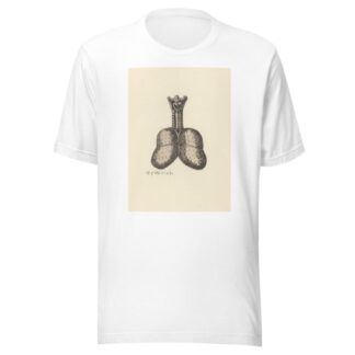 Lungs and trachea by Lucas Kilian T-Shirt