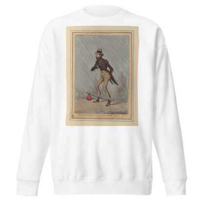 Very cold outside; Why i’m a perfect icicle by William Heath Sweatshirt