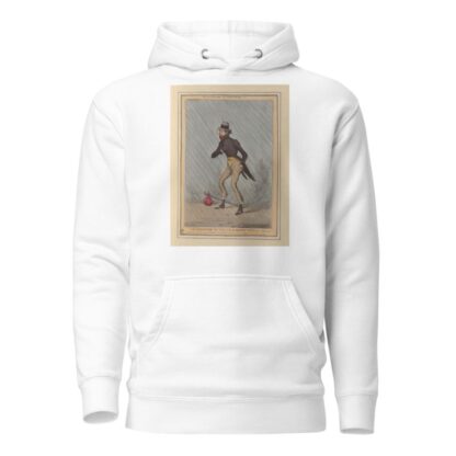 Very cold outside; Why i’m a perfect icicle by William Heath Hoodie