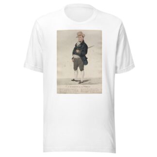 A Citizen of the World by Richard Dighton T-Shirt