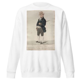 A Citizen of the World by Richard Dighton Sweatshirt