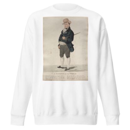 A Citizen of the World by Richard Dighton Sweatshirt