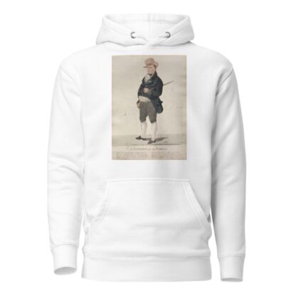 A Citizen of the World by Richard Dighton Hoodie
