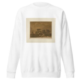 Battle Scene by Christian Rugendas Sweatshirt