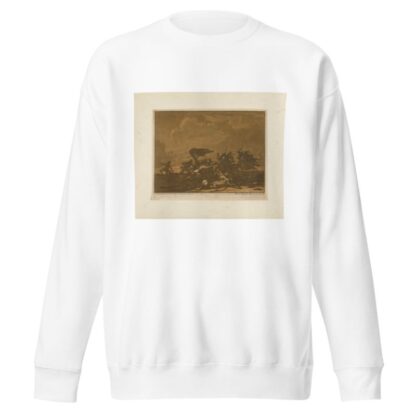 Battle Scene by Christian Rugendas Sweatshirt