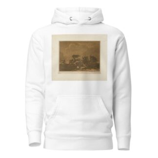 Battle Scene by Christian Rugendas Hoodie