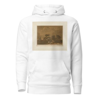 Battle Scene by Christian Rugendas Hoodie