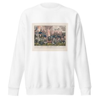 Siege of Vera Cruz March 1847; by the U.S. Army and Navy by John Cameron Sweatshirt