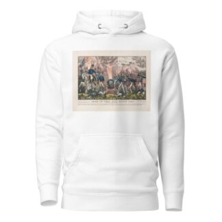 Siege of Vera Cruz March 1847; by the U.S. Army and Navy by John Cameron Hoodie