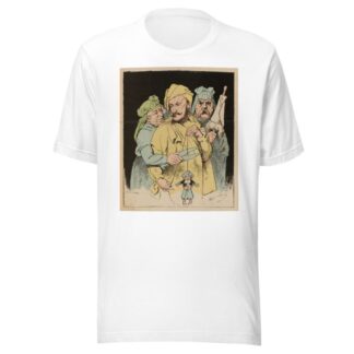 Etudes d’après les grands maîtres by André Gill T-Shirt