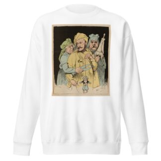 Etudes d’après les grands maîtres by André Gill Sweatshirt