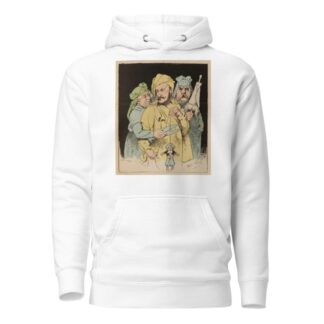 Etudes d’après les grands maîtres by André Gill Hoodie