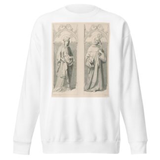 Českí patroni by Konrád Wiesner Sweatshirt