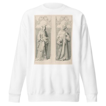 Českí patroni by Konrád Wiesner Sweatshirt