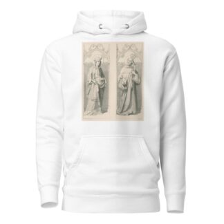 Českí patroni by Konrád Wiesner Hoodie