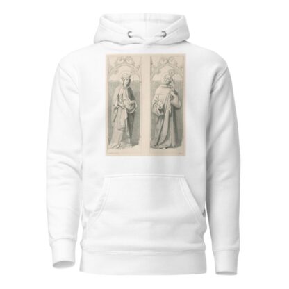 Českí patroni by Konrád Wiesner Hoodie