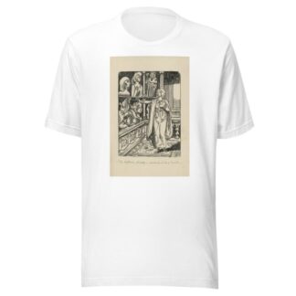 These Gods, Goblins and Grandpas Are Only Stone by Andrej Kováčik T-Shirt