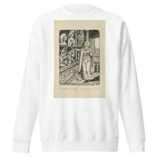 These Gods, Goblins and Grandpas Are Only Stone by Andrej Kováčik Sweatshirt