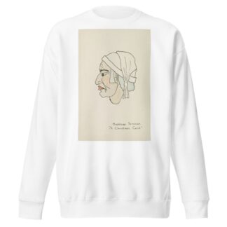 A Christmas Carol: Nightcap Scrooge by Buell Fuller Sweatshirt