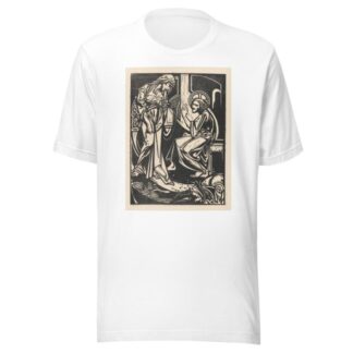 Christus en de Samaritaanse vrouw by Johannes Josephus Aarts T-Shirt