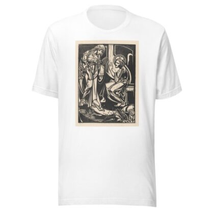 Christus en de Samaritaanse vrouw by Johannes Josephus Aarts T-Shirt