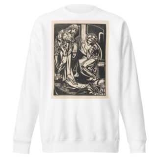 Christus en de Samaritaanse vrouw by Johannes Josephus Aarts Sweatshirt
