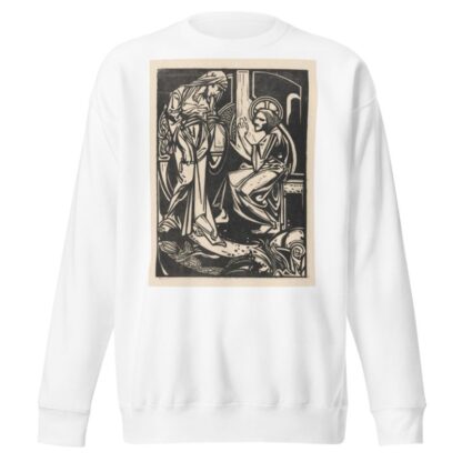 Christus en de Samaritaanse vrouw by Johannes Josephus Aarts Sweatshirt