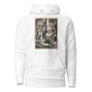 Christus en de Samaritaanse vrouw by Johannes Josephus Aarts Hoodie