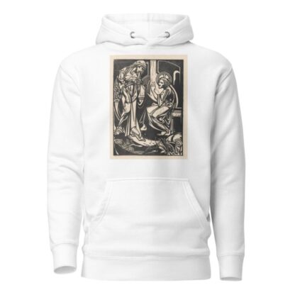 Christus en de Samaritaanse vrouw by Johannes Josephus Aarts Hoodie