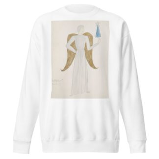 Bethlehem: Angel of the Star by Rose Simon Sweatshirt