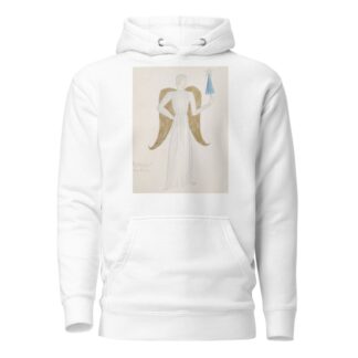 Bethlehem: Angel of the Star by Rose Simon Hoodie