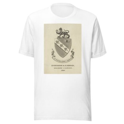 Sydenham Henry Augustus Hervey by Anonymous T-Shirt