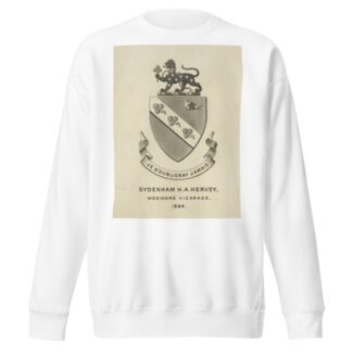 Sydenham Henry Augustus Hervey by Anonymous Sweatshirt