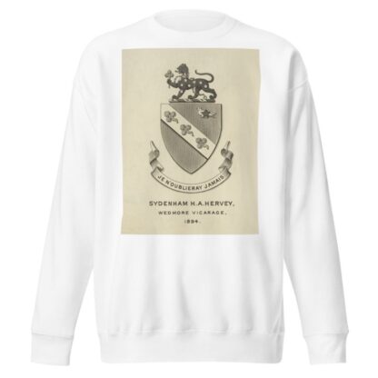 Sydenham Henry Augustus Hervey by Anonymous Sweatshirt