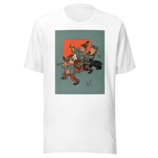 Denslow’s Mother Goose Pl 48 by William Wallace Denslow T-Shirt