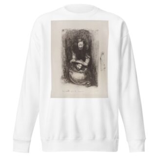 Le Diable dans la marmite by Jean Veber Sweatshirt
