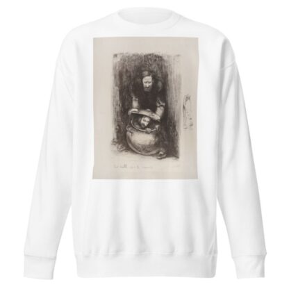 Le Diable dans la marmite by Jean Veber Sweatshirt