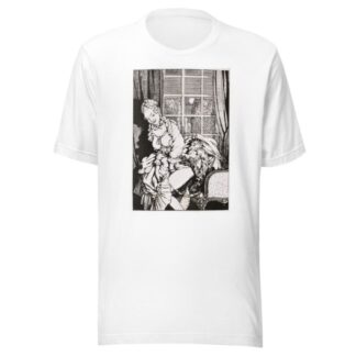 Image from Somov’s ‘Livre de la marquise’ 7 by Konstantin Andreevich Somov T-Shirt