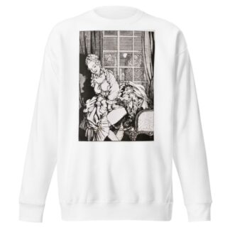 Image from Somov’s ‘Livre de la marquise’ 7 by Konstantin Andreevich Somov Sweatshirt