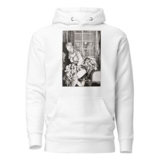 Image from Somov’s ‘Livre de la marquise’ 7 by Konstantin Andreevich Somov Hoodie