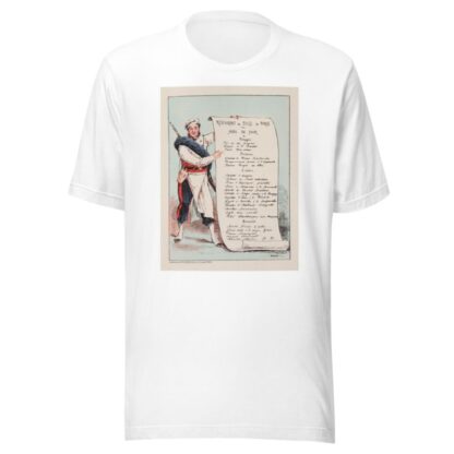 Menu de siége. by Draner T-Shirt