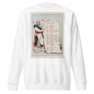 Menu de siége. by Draner Sweatshirt