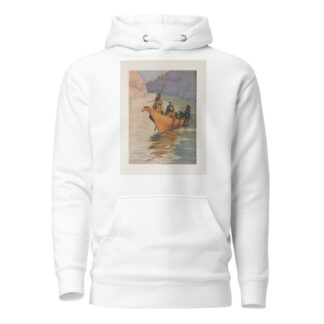 The great explorers. VII–Mackenzie by Frederic Remington Hoodie
