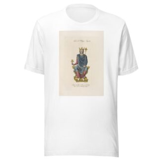 Figure de Philippe Auguste. by Nicolas Xavier Willemin T-Shirt