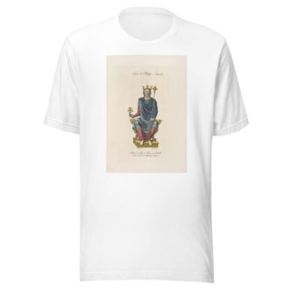 Figure de Philippe Auguste. by Nicolas Xavier Willemin T-Shirt