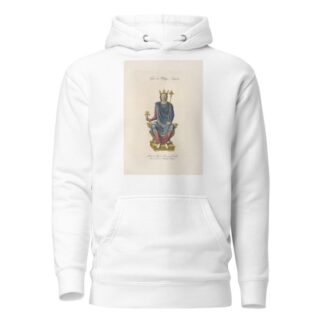 Figure de Philippe Auguste. by Nicolas Xavier Willemin Hoodie