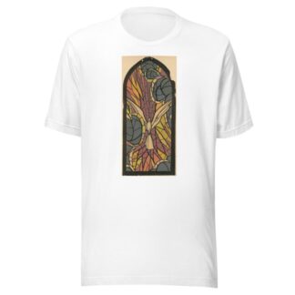 Design of Glass Window III. by Ján Novák T-Shirt