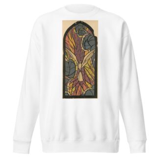 Design of Glass Window III. by Ján Novák Sweatshirt
