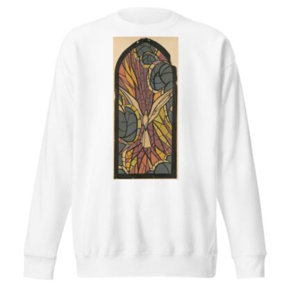 Design of Glass Window III. by Ján Novák Sweatshirt