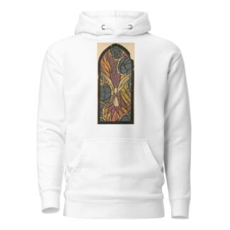 Design of Glass Window III. by Ján Novák Hoodie